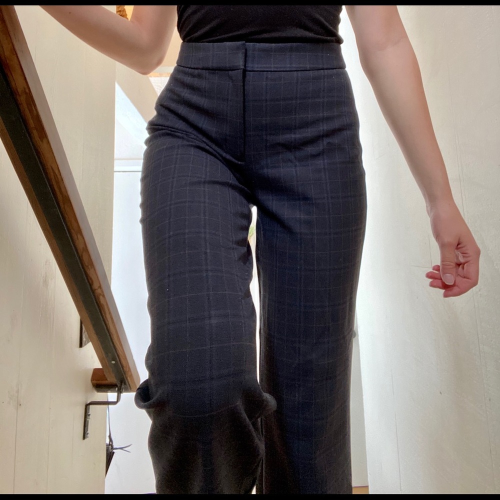 Express Capri boot cut business pants